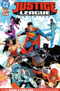 Justice League Unlimited (2024-) comic cover