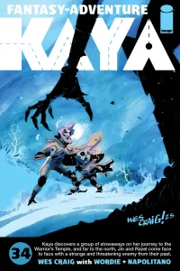 Kaya (2022-) comic cover