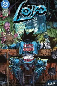 Lobo (2026-) comic cover