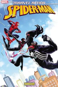 Marvel Action Spider-Man comic cover
