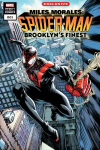 Miles Morales: Spider-Man – Brooklyn's Finest Infinity Comic (2026-) comic cover