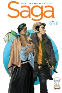 Saga (2012-) comic cover