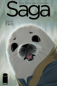 Saga (2012-) comic cover