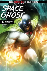 Space Ghost (2025-) comic cover