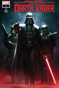 Star Wars: Darth Vader (2020-) comic cover