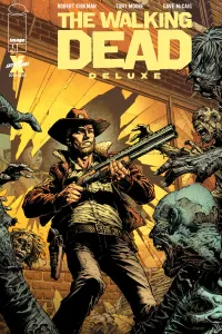 The Walking Dead Deluxe (2020-) comic cover