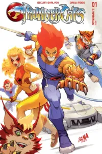Thundercats (2024-) comic cover