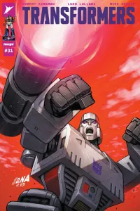 Transformers (2023-) comic cover