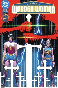 Wonder Woman (2023-) comic cover