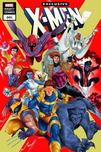 X-Men Infinity Comic (2026-) comic cover