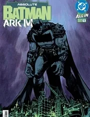 Absolute Batman: Ark M Special Trivia cover