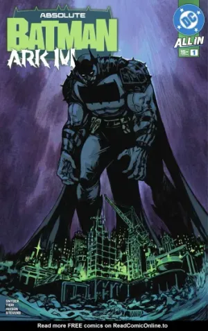 Absolute Batman: Ark M Special Full cover