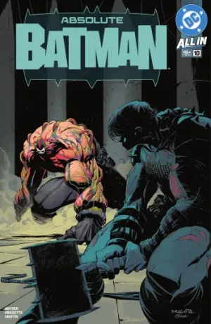 Absolute Batman Issue #10 cover
