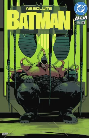 Absolute Batman Issue #11 cover