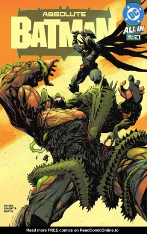 Absolute Batman Issue #14 cover