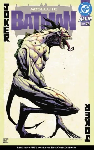 Absolute Batman Issue #15 cover