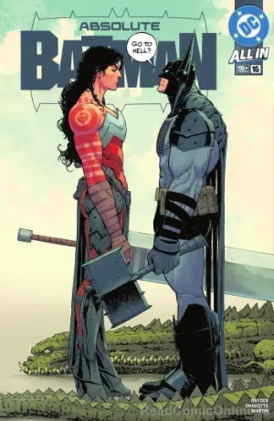 Absolute Batman Issue #16 cover