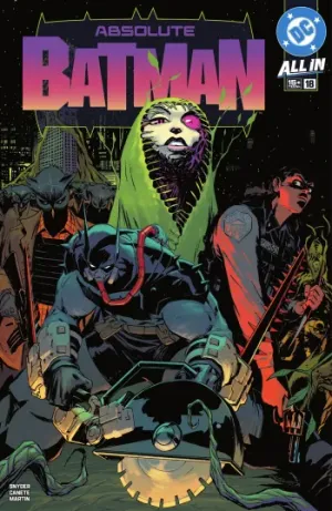 Absolute Batman Issue #18 cover