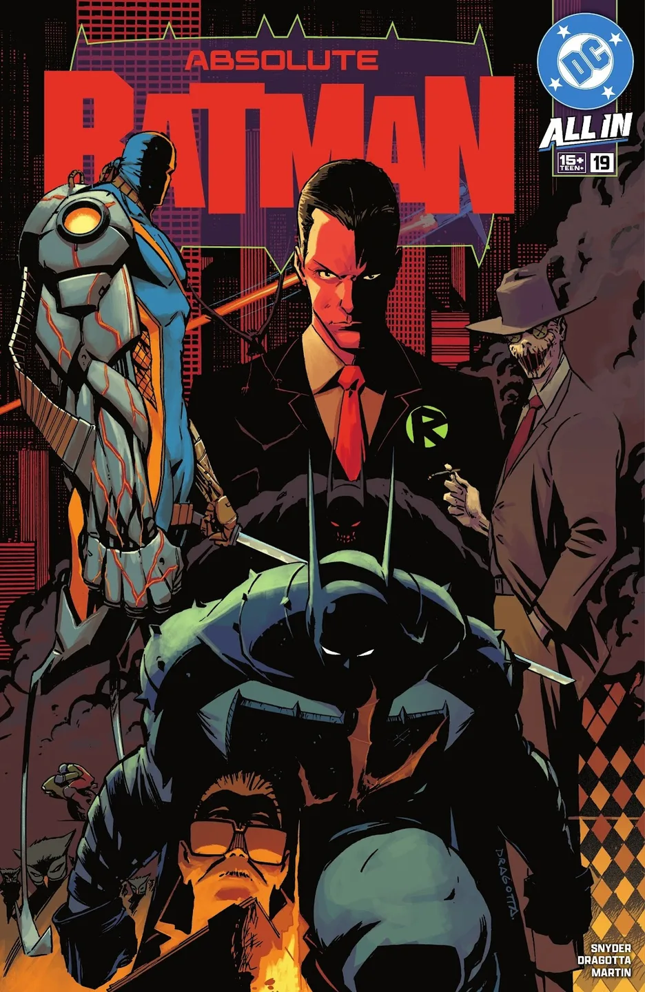 Absolute Batman Issue #19 cover