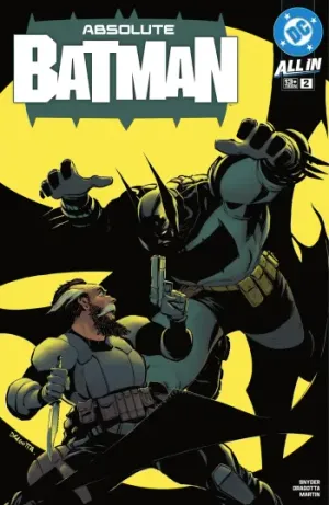 Absolute Batman Issue #2 cover