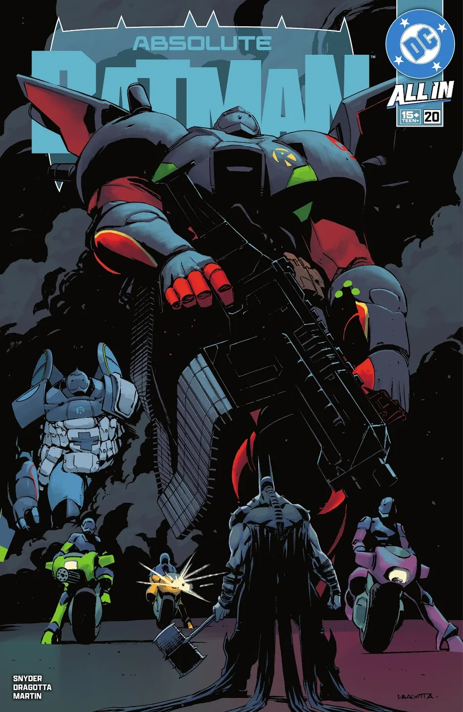 Absolute Batman Issue #20 cover