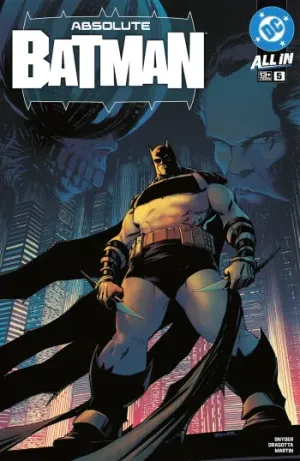 Absolute Batman Issue #5 cover