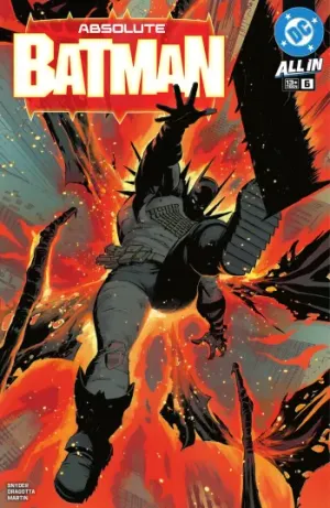 Absolute Batman Issue #6 cover