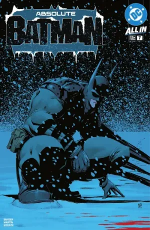 Absolute Batman Issue #7 cover