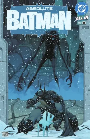 Absolute Batman Issue #8 cover