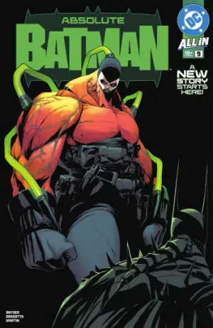 Absolute Batman Issue #9 cover
