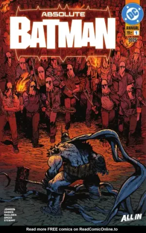 Absolute Batman Annual 1 cover