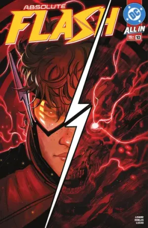 Absolute Flash Issue #10 cover