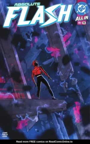 Absolute Flash Issue #11 cover