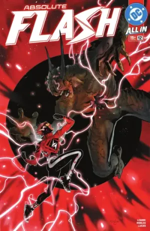 Absolute Flash Issue #12 cover