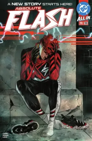 Absolute Flash Issue #13 cover