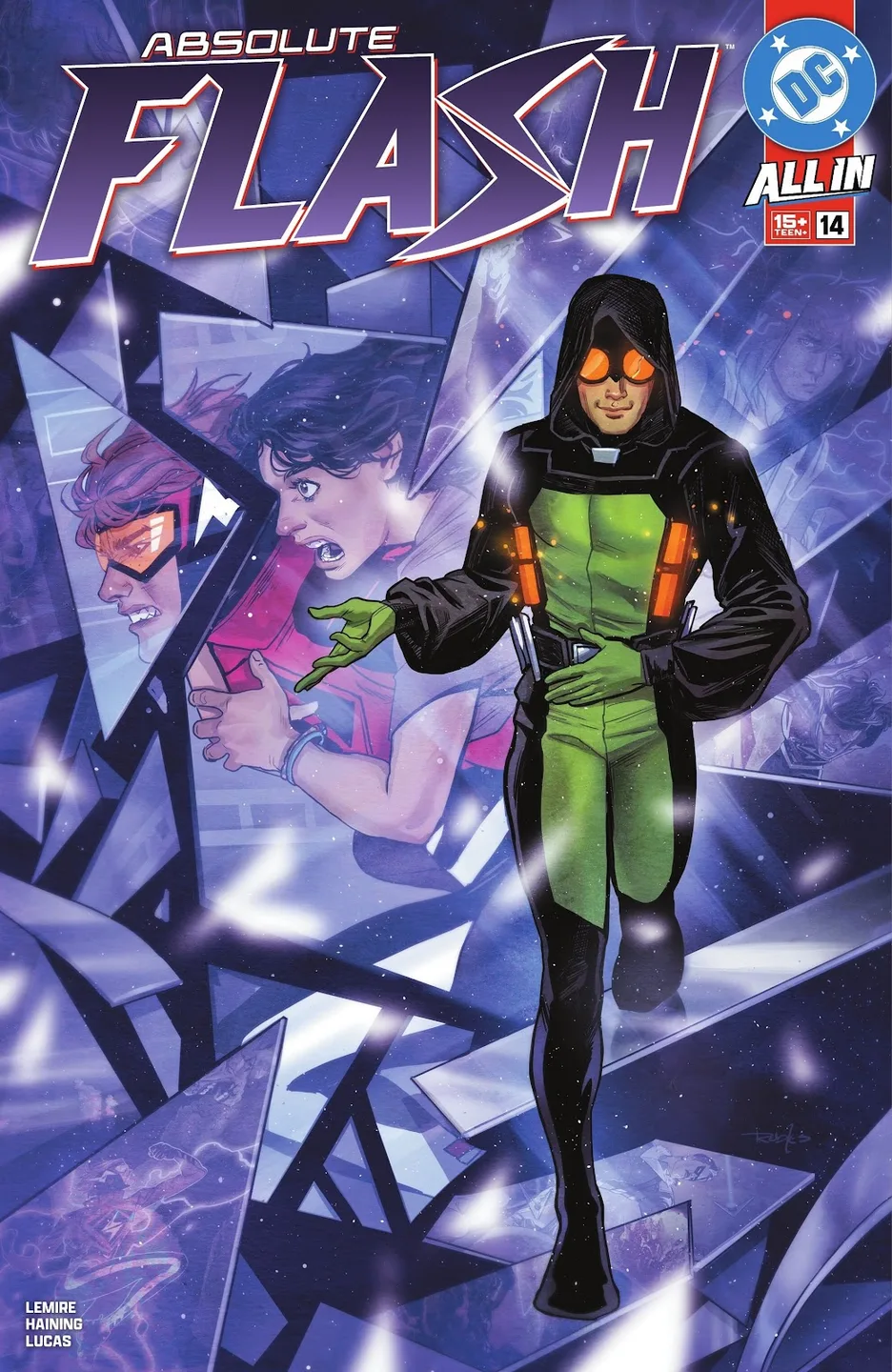 Absolute Flash Issue #14 cover