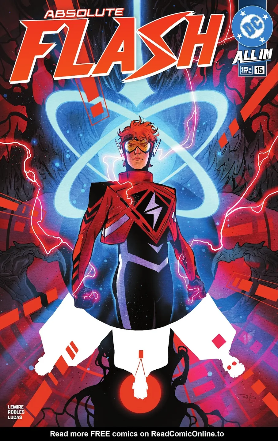 Absolute Flash Issue #15 cover