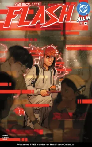 Absolute Flash Issue #4 cover