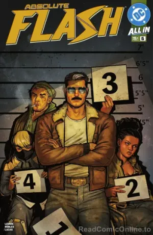 Absolute Flash Issue #6 cover