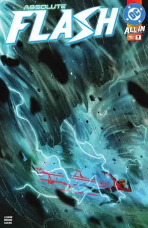 Absolute Flash Issue #7 cover