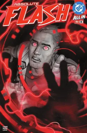 Absolute Flash Issue #8 cover