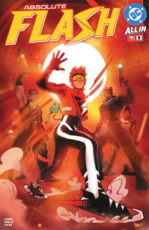 Absolute Flash Issue #9 cover