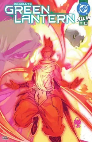 Absolute Green Lantern Issue #11 cover