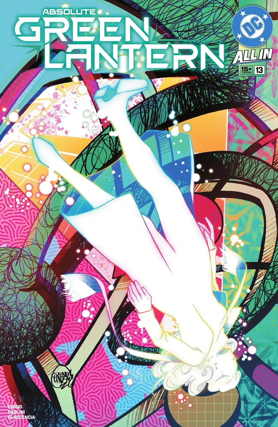 Absolute Green Lantern Issue #13 cover