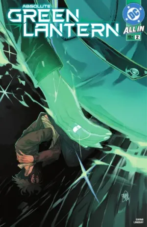 Absolute Green Lantern Issue #2 cover