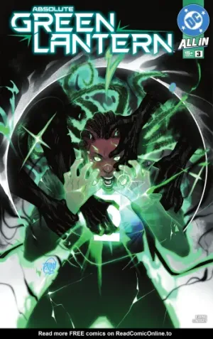 Absolute Green Lantern Issue #3 cover