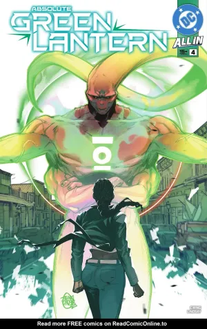 Absolute Green Lantern Issue #4 cover
