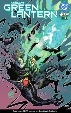 Absolute Green Lantern Issue #5 cover