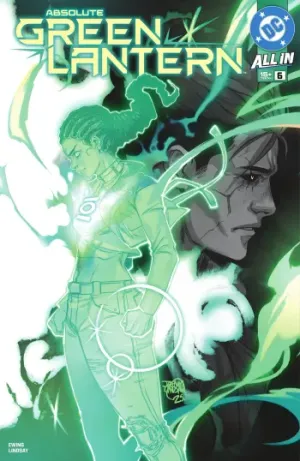 Absolute Green Lantern Issue #6 cover