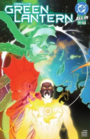 Absolute Green Lantern Issue #7 cover